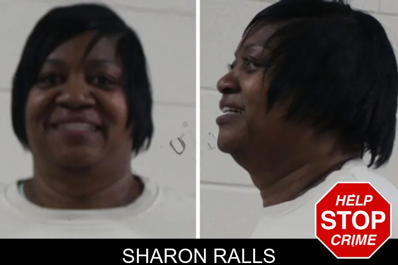 Sharon Ralls Mugshots