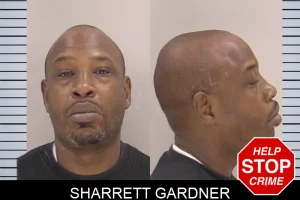 Sharrett Gardner mugshot