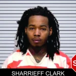 Sharrieff Clark Mugshots