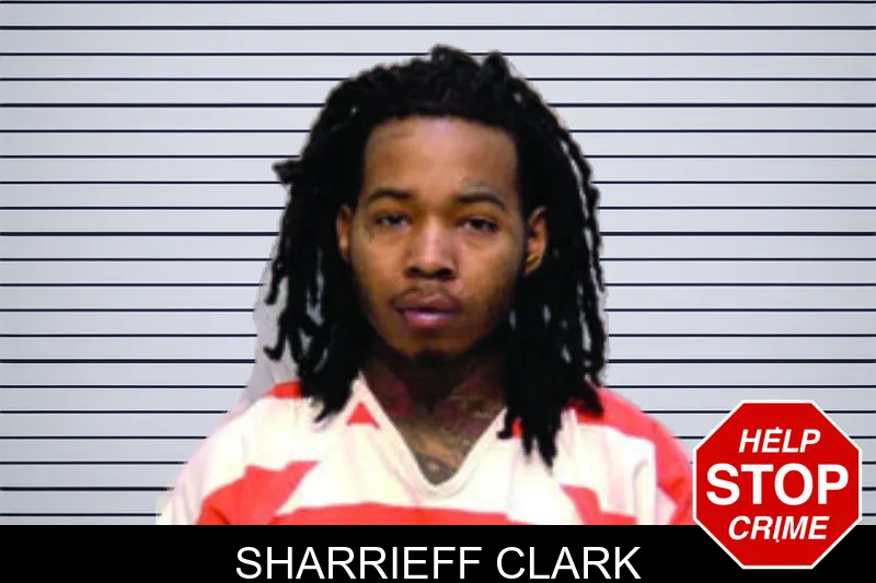 Sharrieff Clark Mugshots