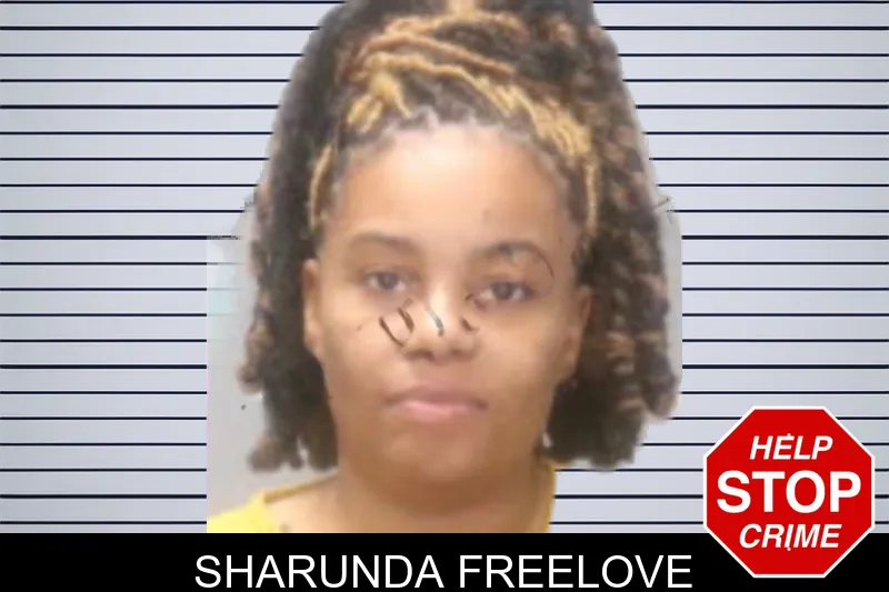 Sharunda Freelove mugshot