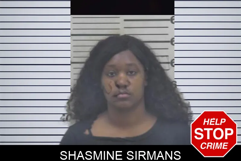 Shasmine Sirmans Mugshots