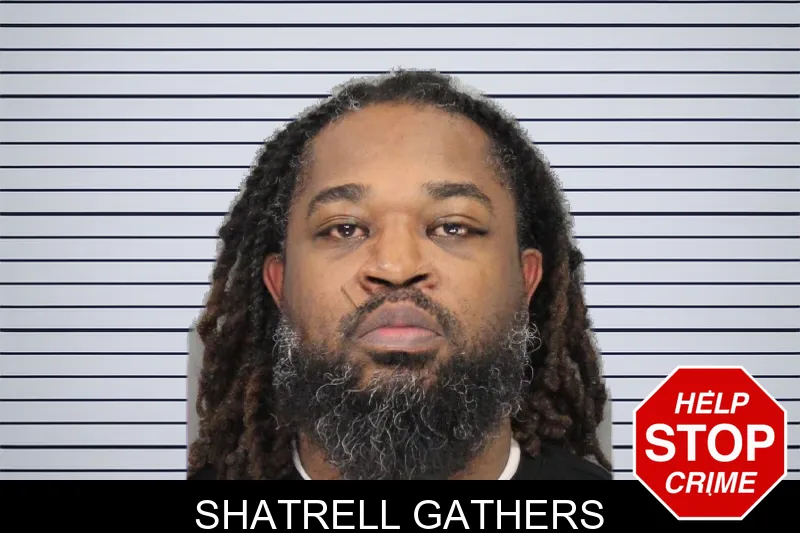Shatrell Gathers mugshot