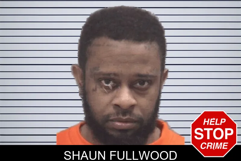 Shaun Fullwood Mugshots