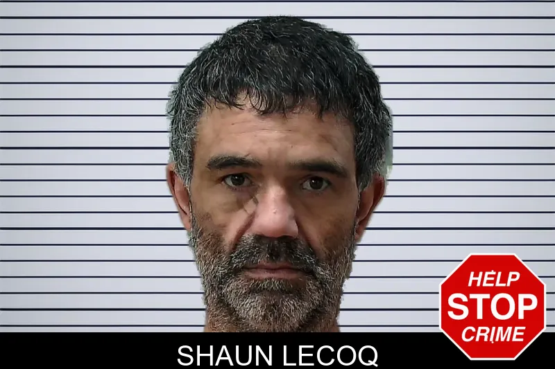 Shaun Lecoq mugshot – Towns County , Georgia Shaun Lecoq mugshot