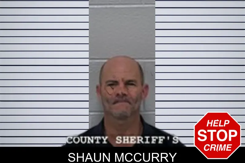 Shaun McCurry Mugshots