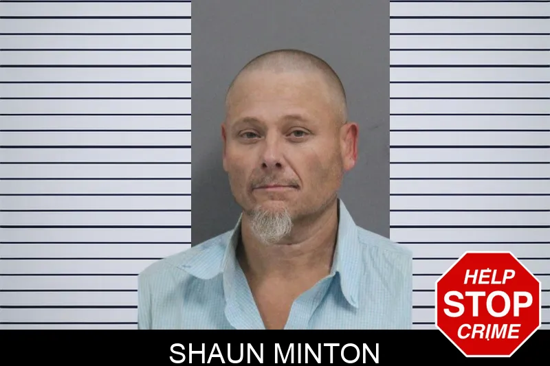 Shaun Minton mugshot – Catoosa County , Georgia Shaun Minton mugshot