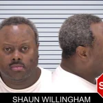 Shaun Willingham Mugshots