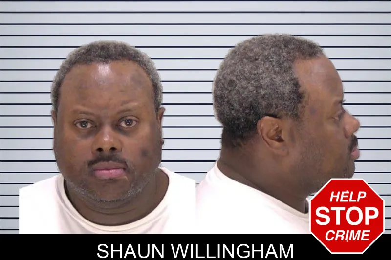 Shaun Willingham Mugshots
