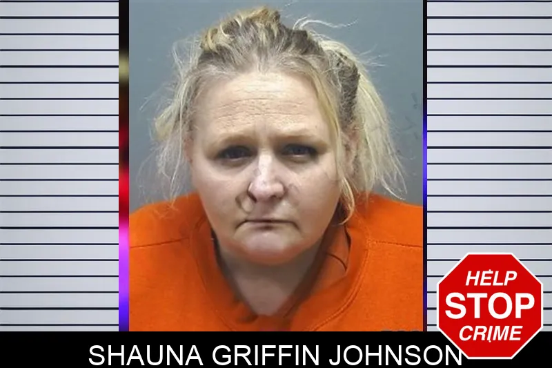 Shauna Griffin Johnson Mugshots