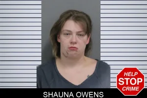 Shauna Owens mugshot