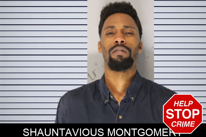 Shauntavious Montgomery Mugshots