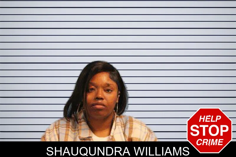 Shauqundra Williams mugshot