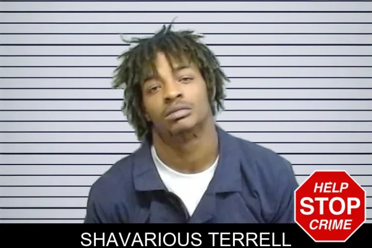 Shavarious Terrell