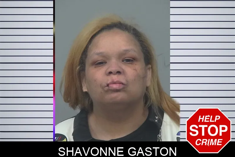 Shavonne Gaston mugshot