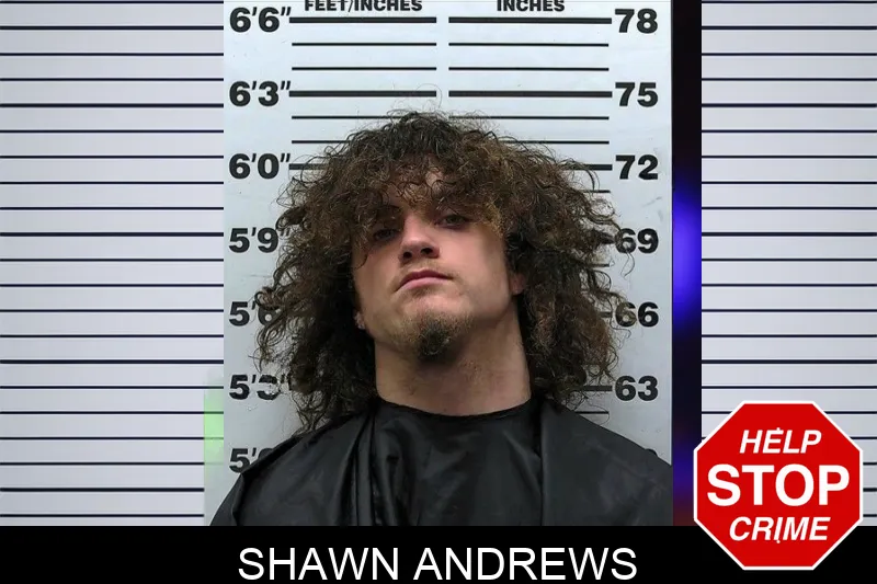 Shawn Andrews mugshot