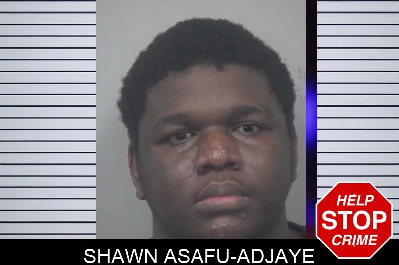 Shawn Asafu-Adjaye mugshot