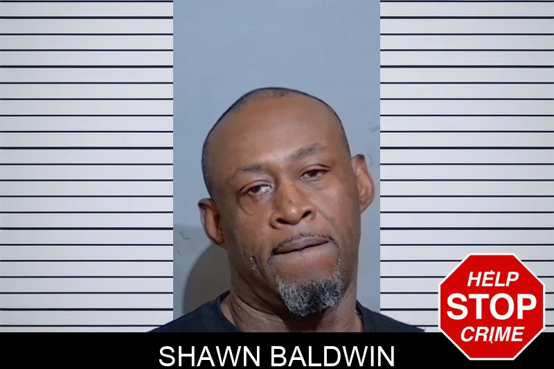 Shawn Baldwin mugshot
