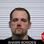 Shawn Bowden mugshot
