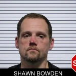 Shawn Bowden Mugshots