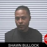 Shawn Bullock mugshot