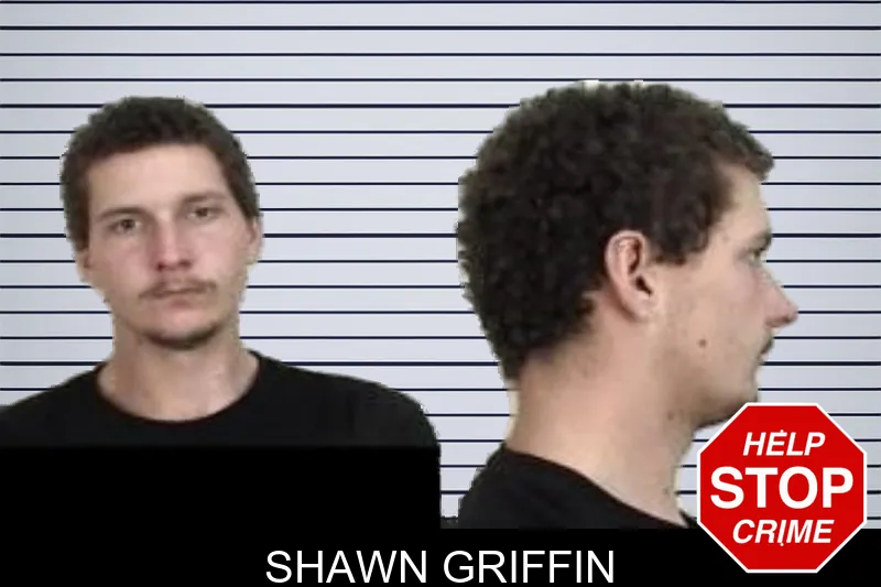 Shawn Griffin mugshot
