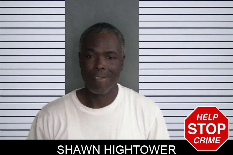 Shawn Hightower Mugshots
