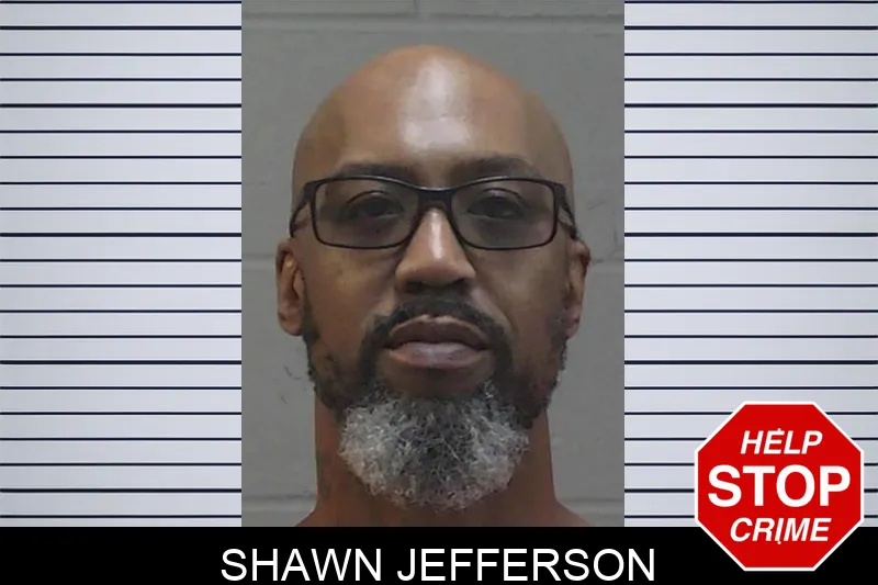 Shawn Jefferson Mugshots
