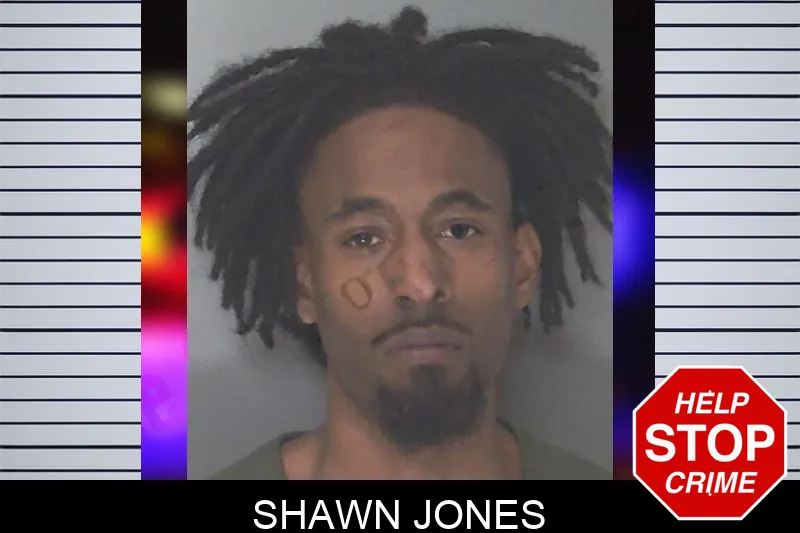 Shawn Jones Mugshots