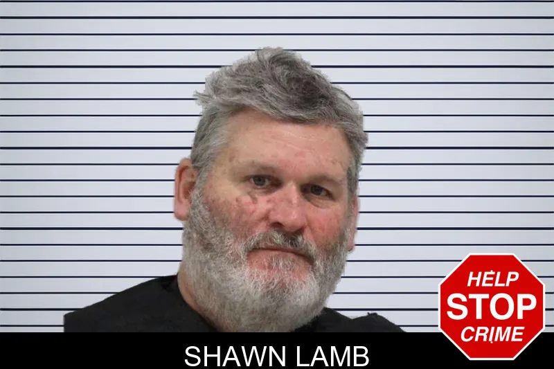 Shawn Lamb mugshot