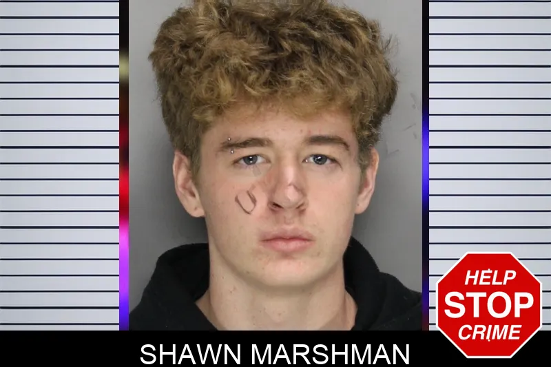 Shawn Marshman Mugshots