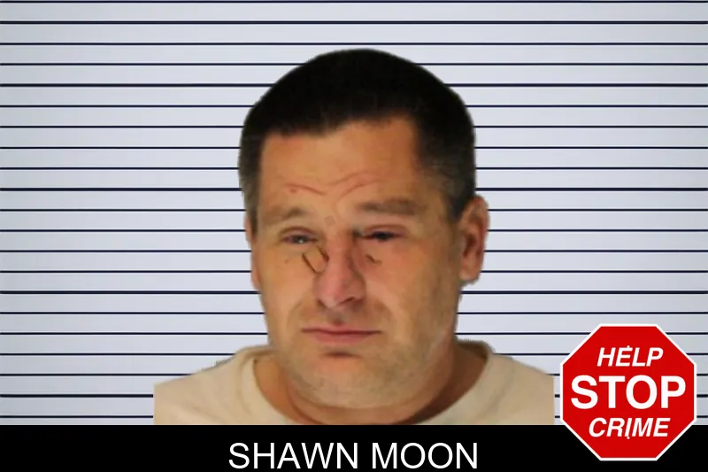 Shawn Moon Mugshots