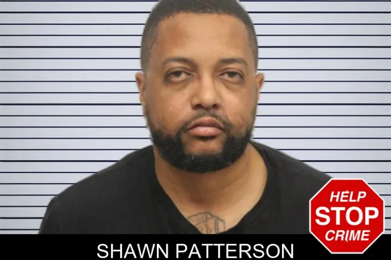 Shawn Patterson mugshot – Chatham County , Georgia Shawn Patterson
