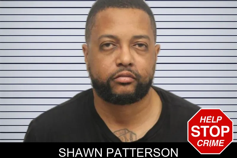 Shawn Patterson mugshot