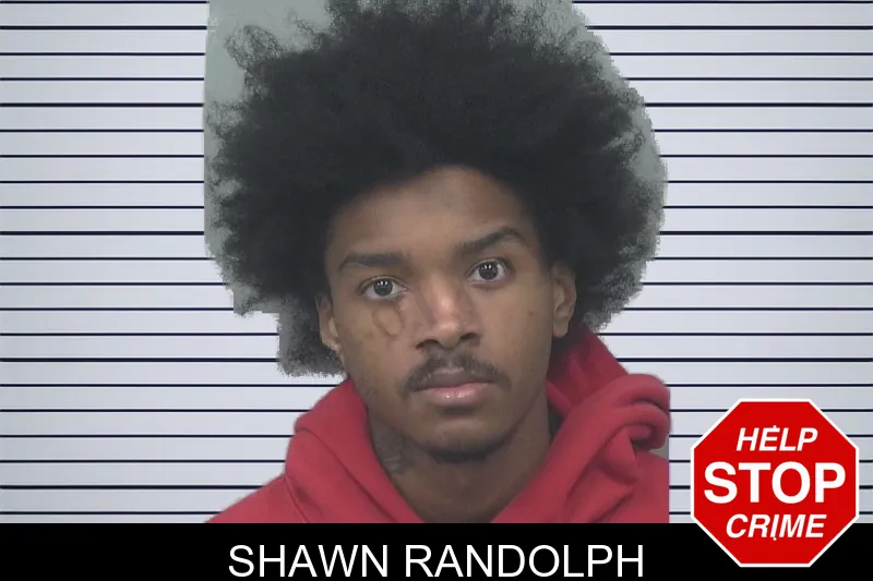 Shawn Randolph mugshot