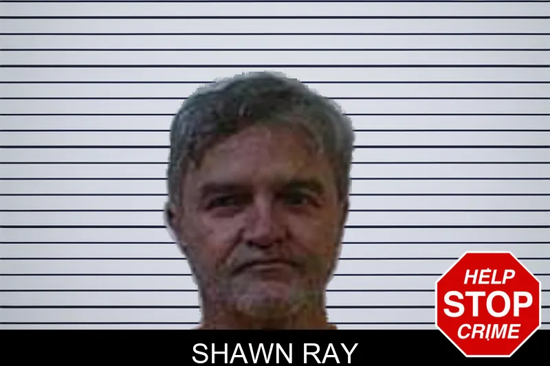 Shawn Ray Mugshots