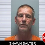 Shawn Salter Mugshots