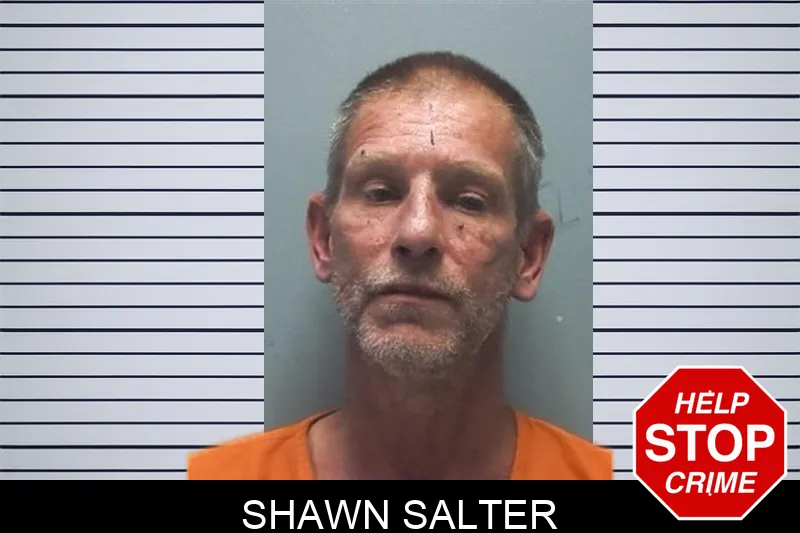 Shawn Salter Mugshots