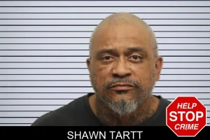 Shawn Tartt mugshot