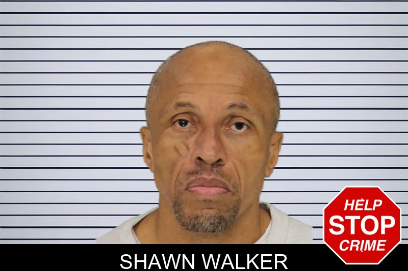 Shawn Walker Mugshots