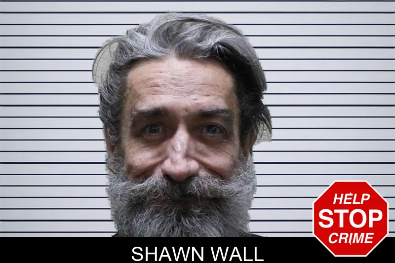 Shawn Wall Mugshots