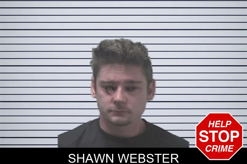 Shawn Webster Mugshots