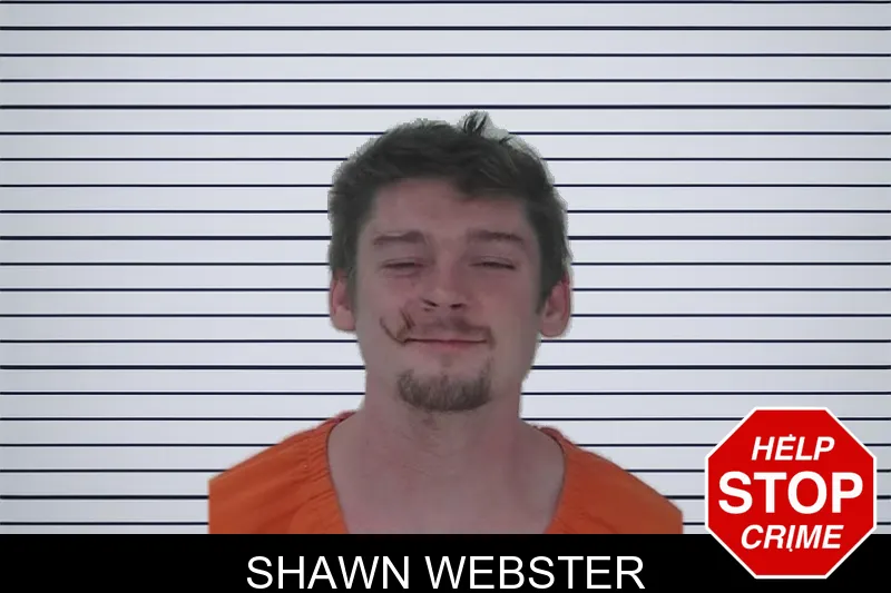 Shawn Webster mugshot