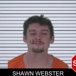 Shawn Webster mugshot