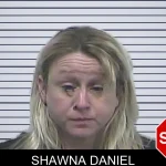 Shawna Daniel Mugshots