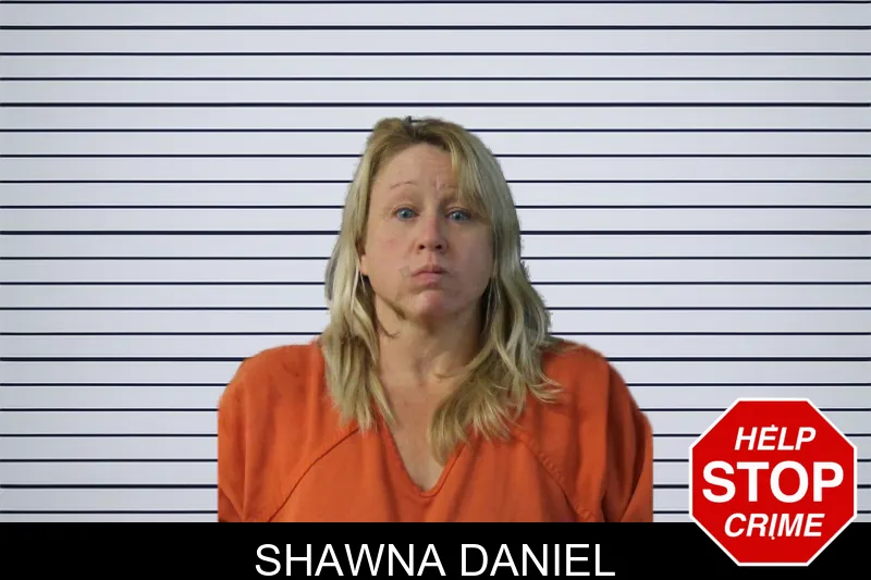 Shawna Daniel Mugshots