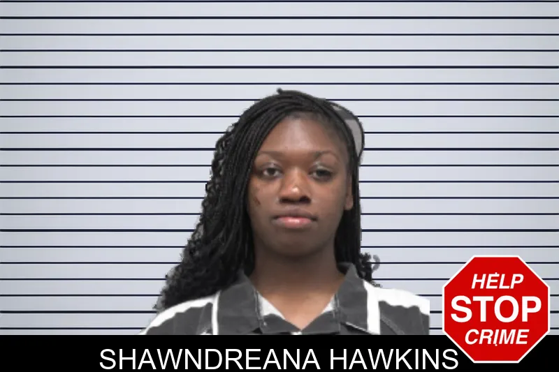 Shawndreana Hawkins Mugshots