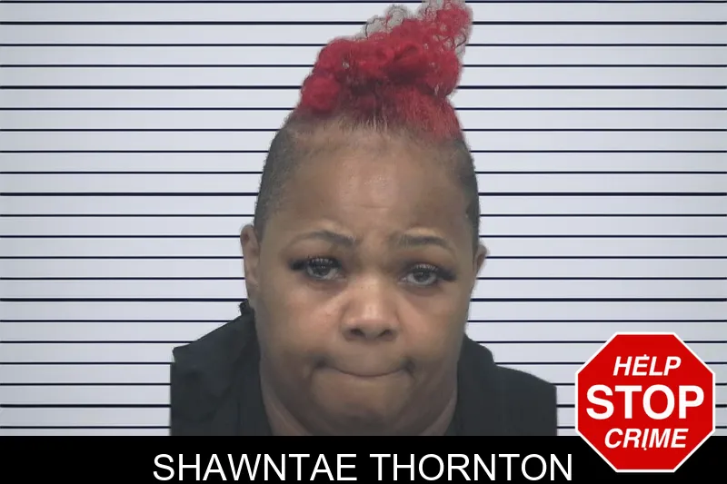 Shawntae Thornton Mugshots