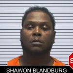 Shawon Blandburg Mugshots
