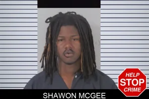 Shawon McGee mugshot